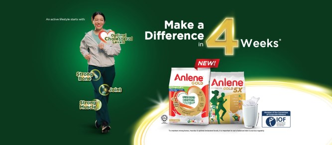 Anlene Roadshow